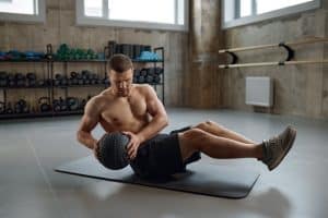 Ab Workout with Weights Circuit