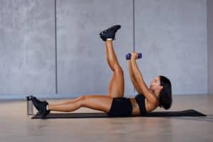 ab workout with weights guide
